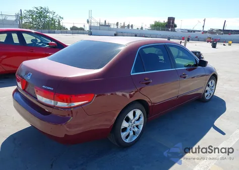 2003 Honda Accord 2.4 Ex from USA, damaged, VIN JHMCM56663C015436